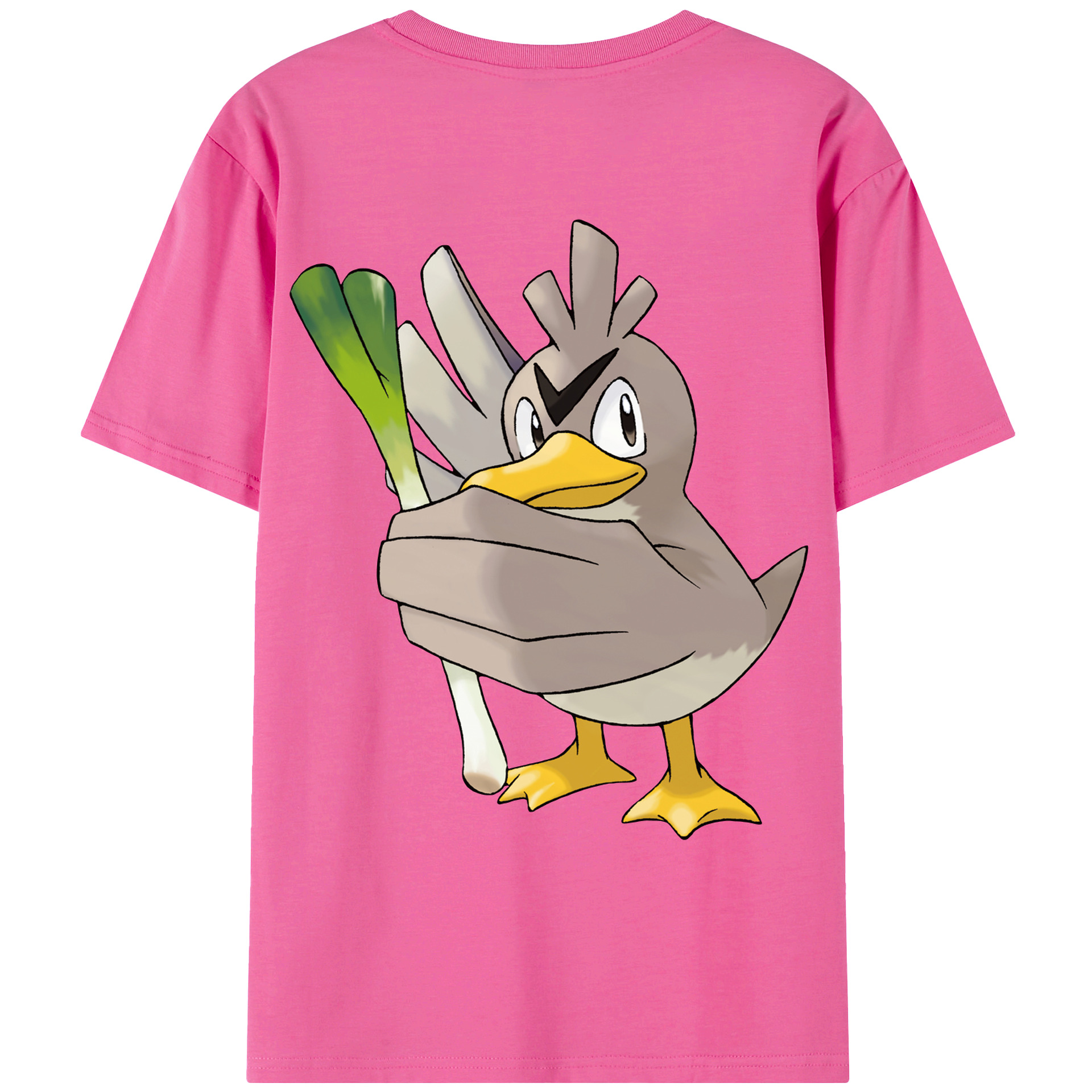 （画像用） ポケットモンスター Pokémon レディース半袖Tシャツ(バックプリント)